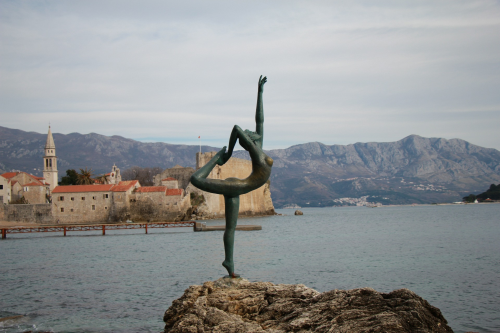 Czarnogóra; wybrzeżu morza adriatyckiego, listę światowego dziedzictwa unesco, czarnogóra leży
