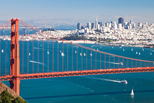 Golden Gate, San Francisco, Stany Zjednoczone Ameryki, historii Stanów Zjednoczonych, w granicach Stanów Zjednoczonych, gospodarka Stanów Zjednoczonych, naturalne zagrożenia