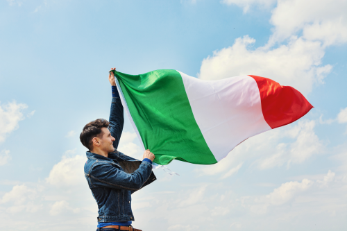 Język włoski; nauki języka włoskiego, języku włoskim, możliwością obowiązywania dodatkowych ograniczeń