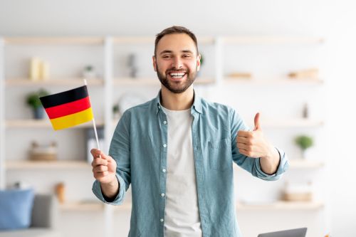 Oprócz języka angielskiego wiele osób uczy się niemieckiego