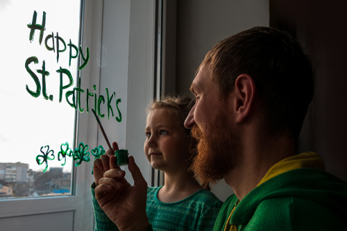 Saint Patrick's Day to Dzień Świętego Patryka po angielsku