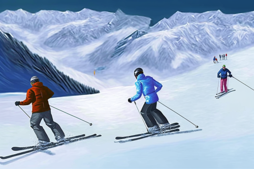 Sporty zimowe – udział w trzech konkursach