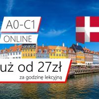 Kurs języka duńskiego – nauka w grupach online