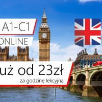 Kurs języka angielskiego – nauka w grupach online