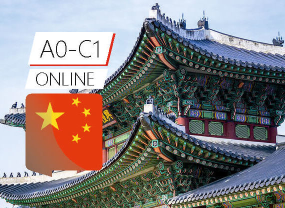 CHINESE LANGUAGE COURSE - ONLINE