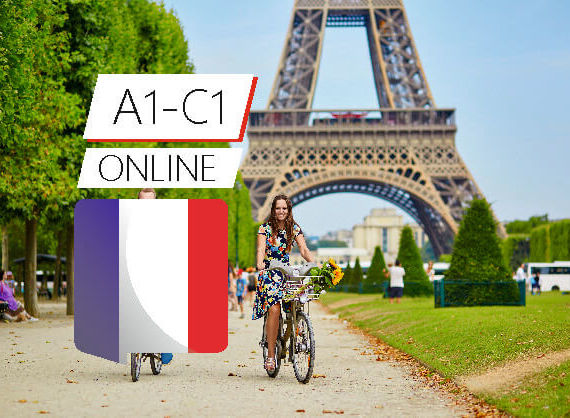 Learning french language- online