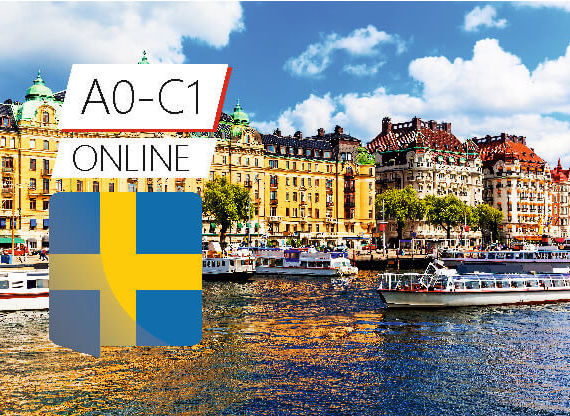 Swedish language course - online