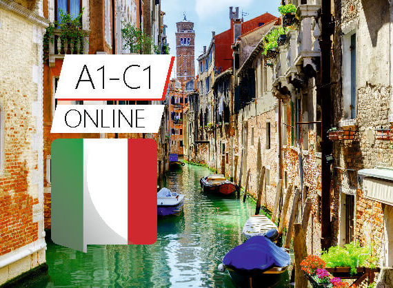Italian language course - online