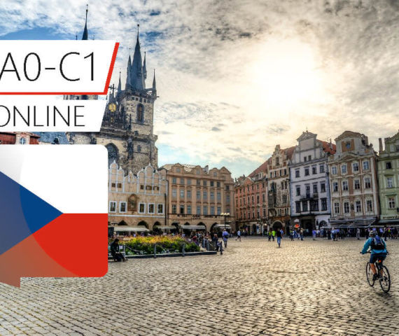 CZECH LANGUAGE COURSE - ONLINE