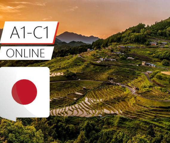 Japanese language course – online