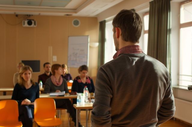 nauka języka w pracy, nauka języka obcego a znajomość angielskiego