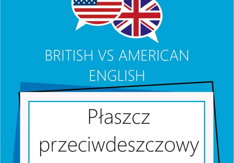 płaszcz przeciwdeszczowy